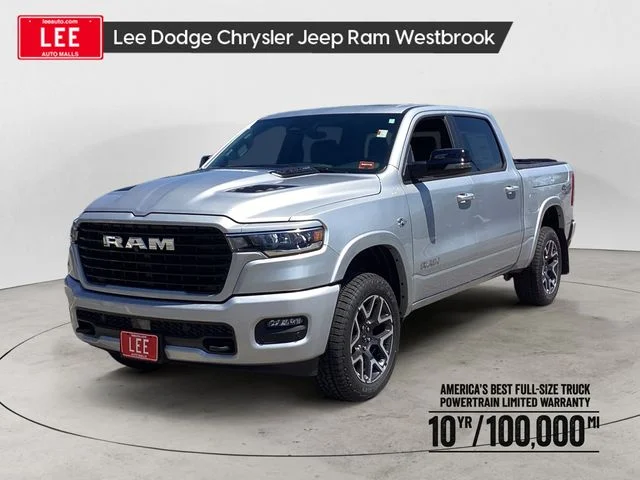 New 2026 Triple Nickel Ram LARAMIE CREW CAB 4X4 5