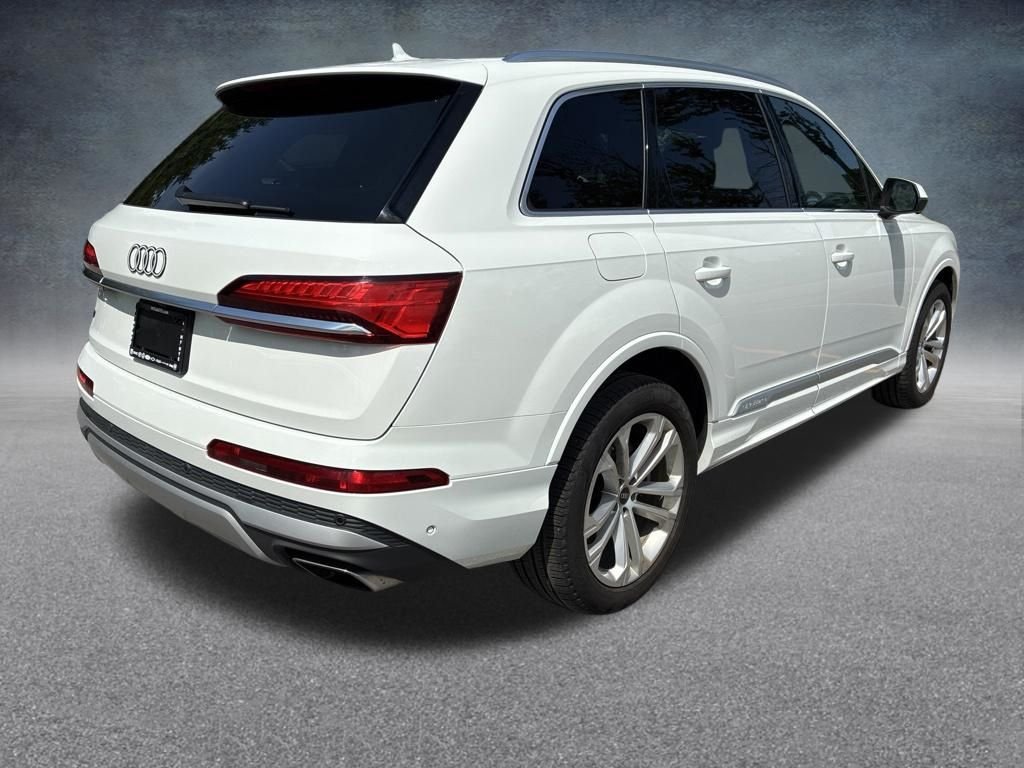 Used 2025 White Audi 55 Premium Plus image 5