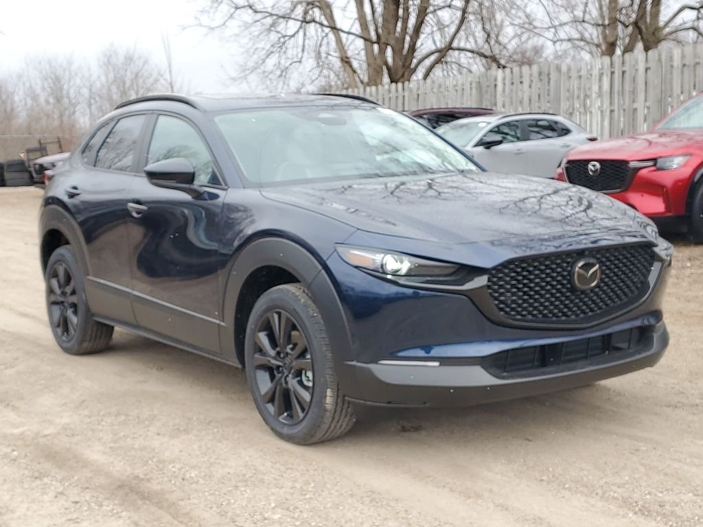 New 2026 Deep Crystal Blue Mica Mazda 2.5 Turbo Aire Edition AWD image 4