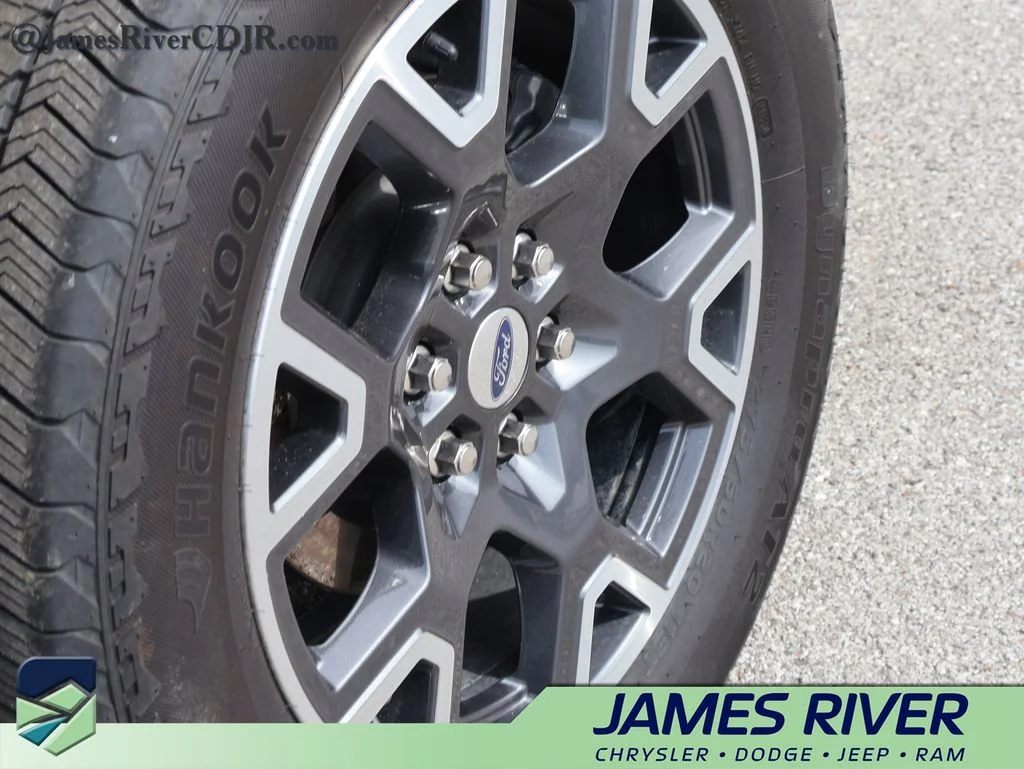 Used 2024 Silver Ford STX image 37
