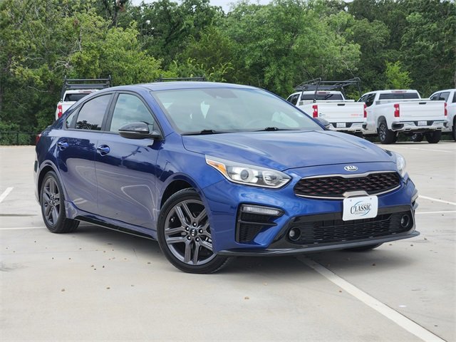 2021 Kia Forte GT-Line