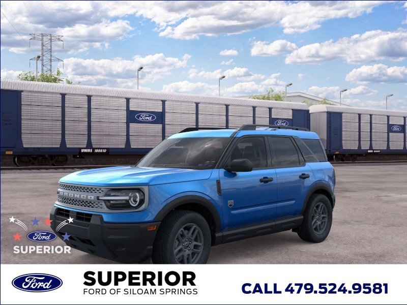 New 2026 Velocity Blue Metallic Ford Big Bend image 1