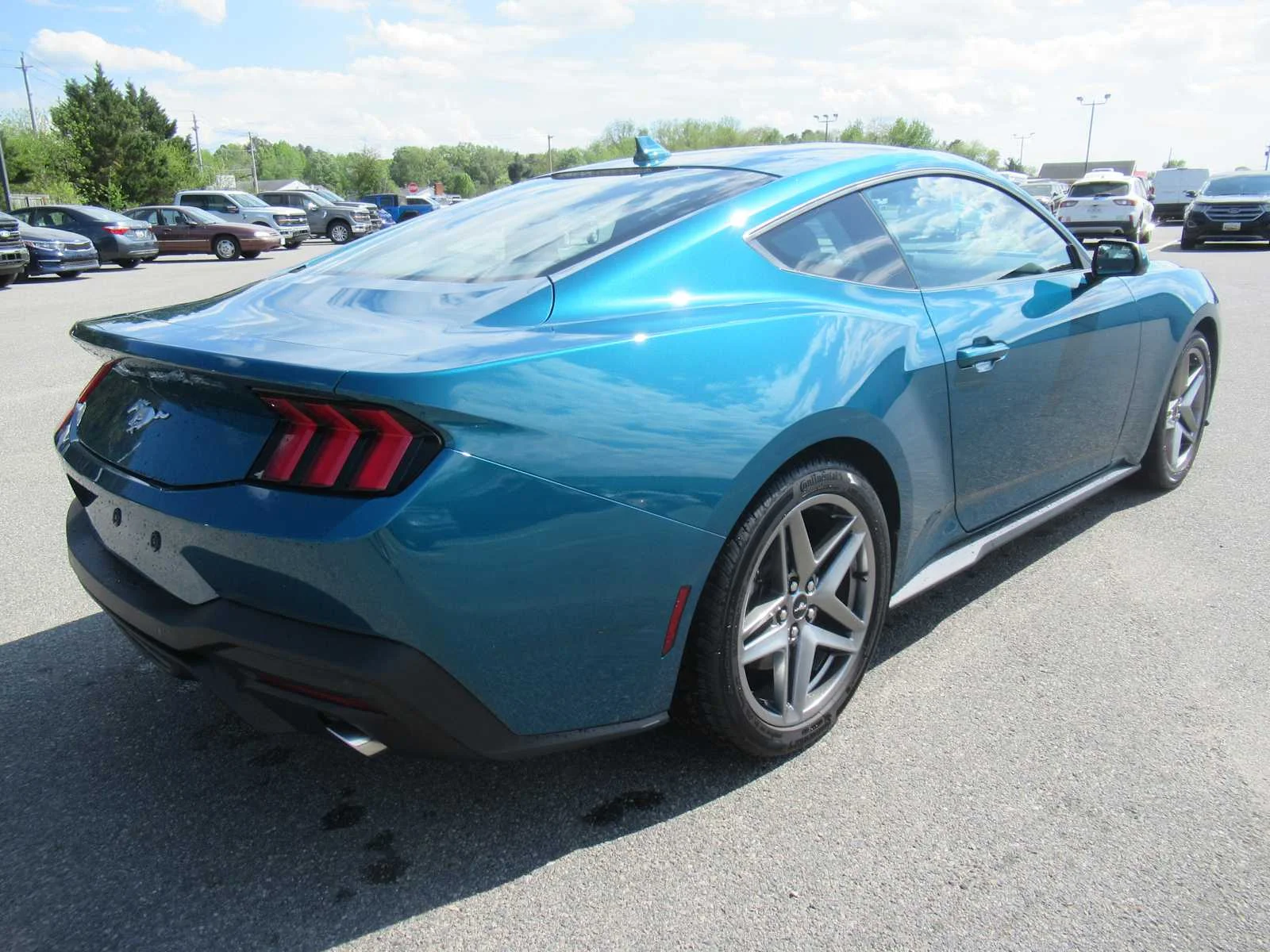 Used 2026 Adriatic Blue Ford EcoBoost image 5