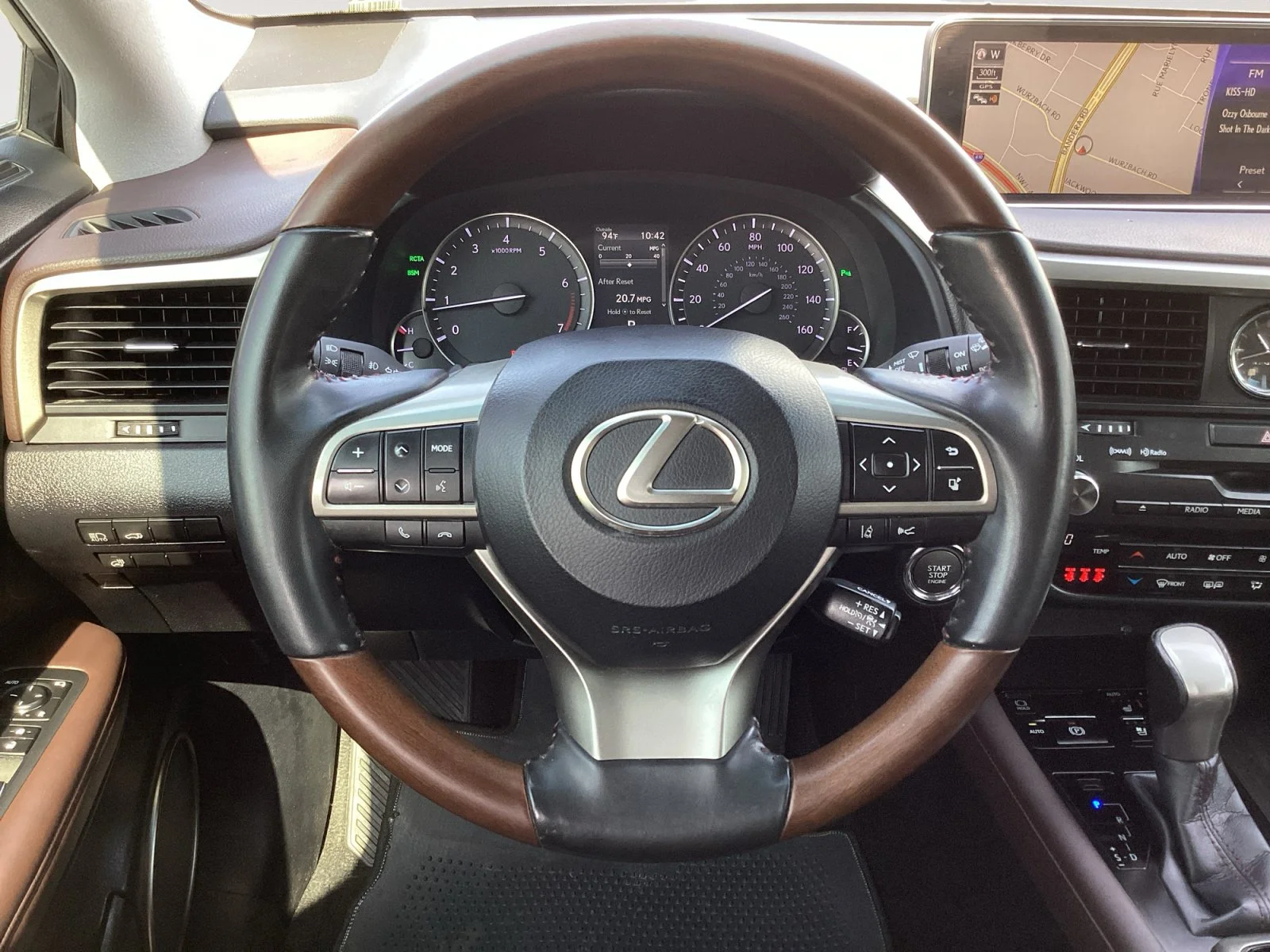 Used 2019 White Pearl Lexus 350 image 17