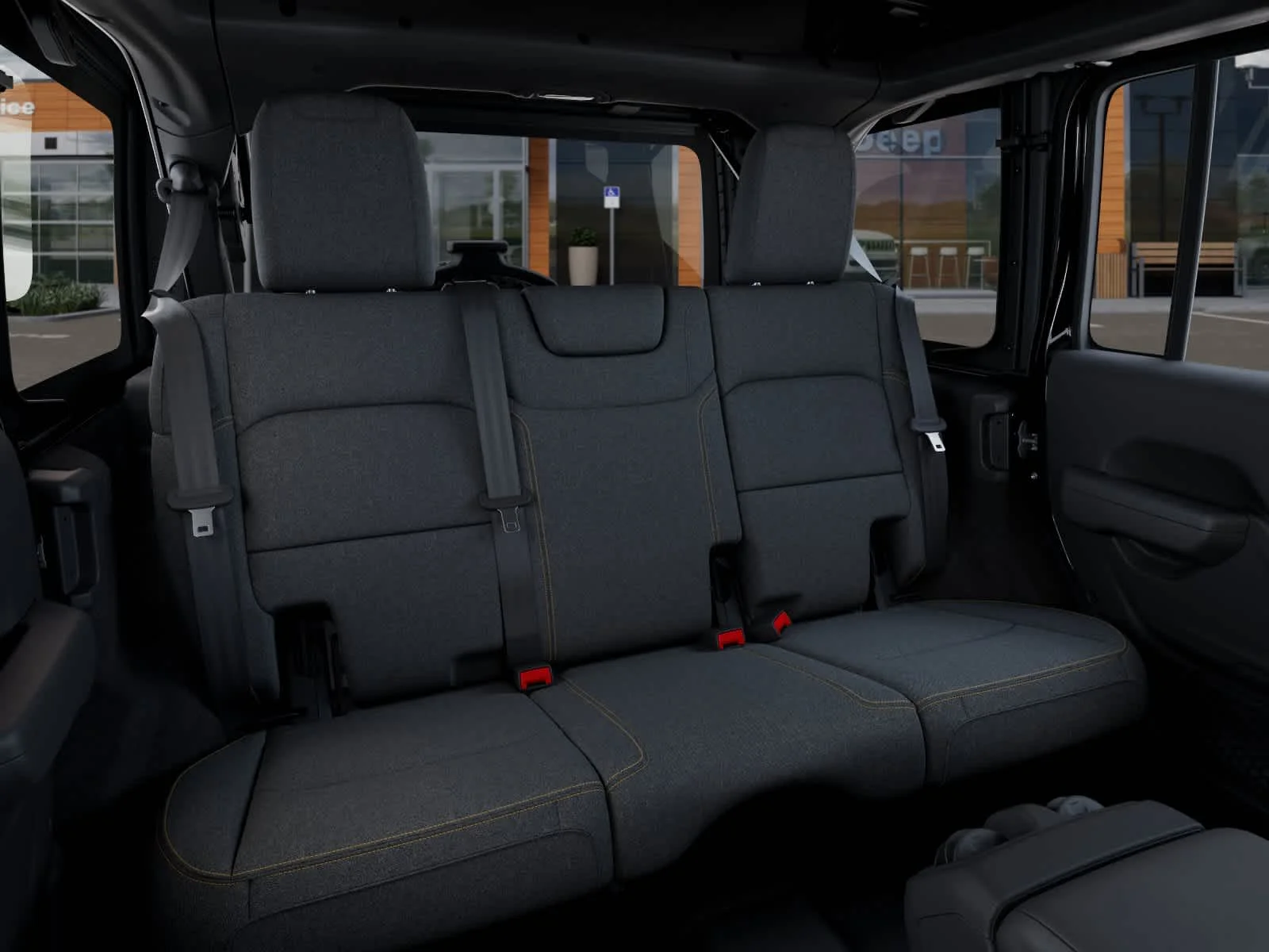 New 2026 Black Clearcoat Jeep Willys image 15