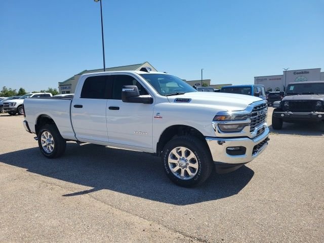 New 2026 Bright White Clearcoat RAM Big Horn image 19