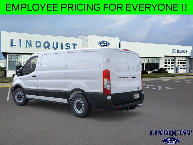 New 2026 Oxford White Ford Cargo Van image 4