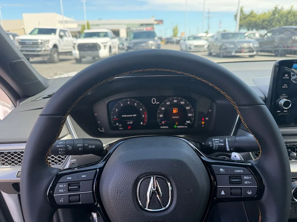 New 2026 Platinum White Pearl Acura A-Spec Tech Package image 16