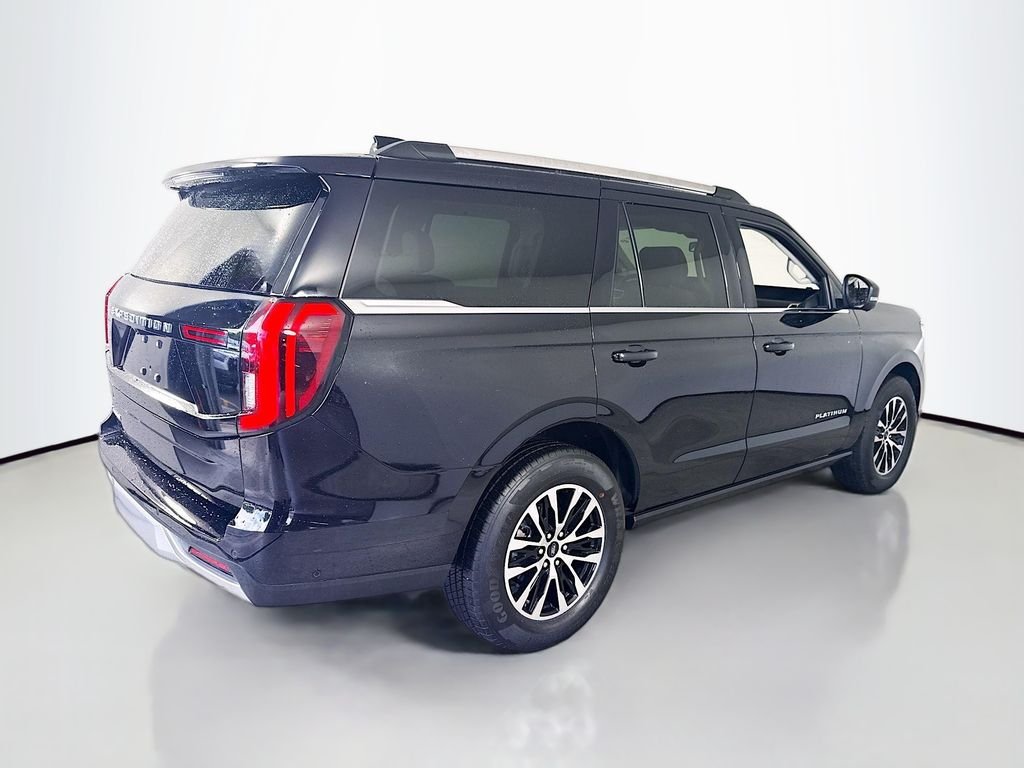 Used 2025 Agate Black Metallic Ford Platinum image 12