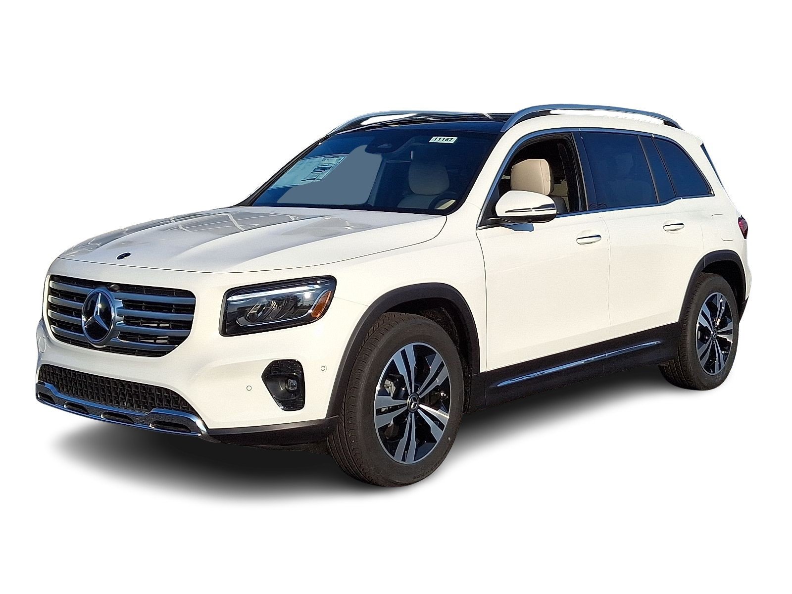 New 2026 Polar White Mercedes-Benz GLB 250 image 1