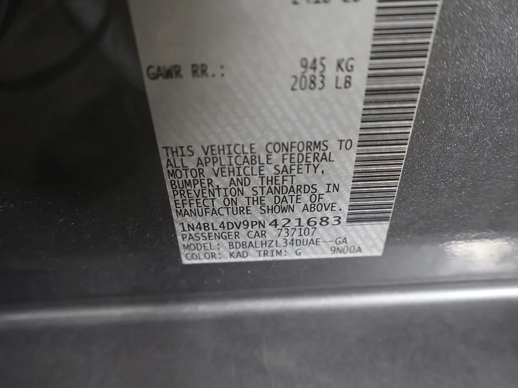 Used 2023 Gray Nissan 2.5 SV image 50