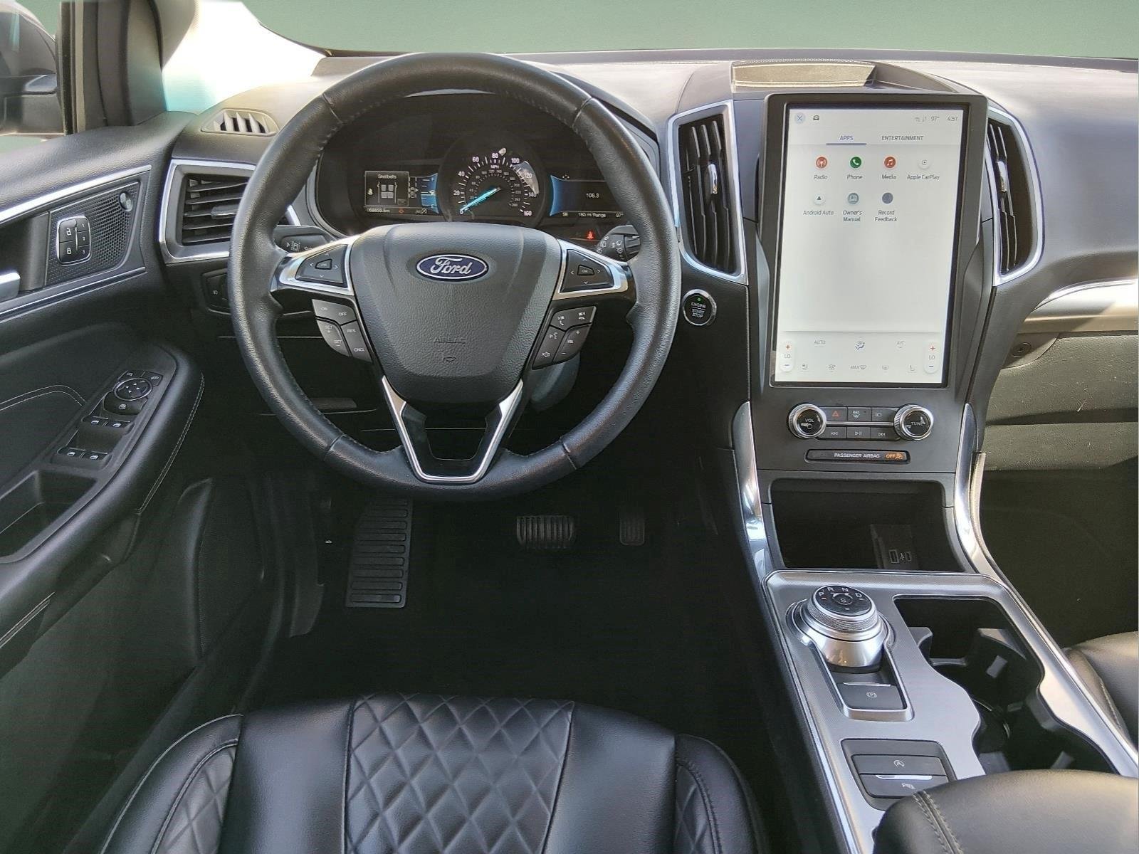 Used 2024 Carbonized Gray Ford Titanium image 16