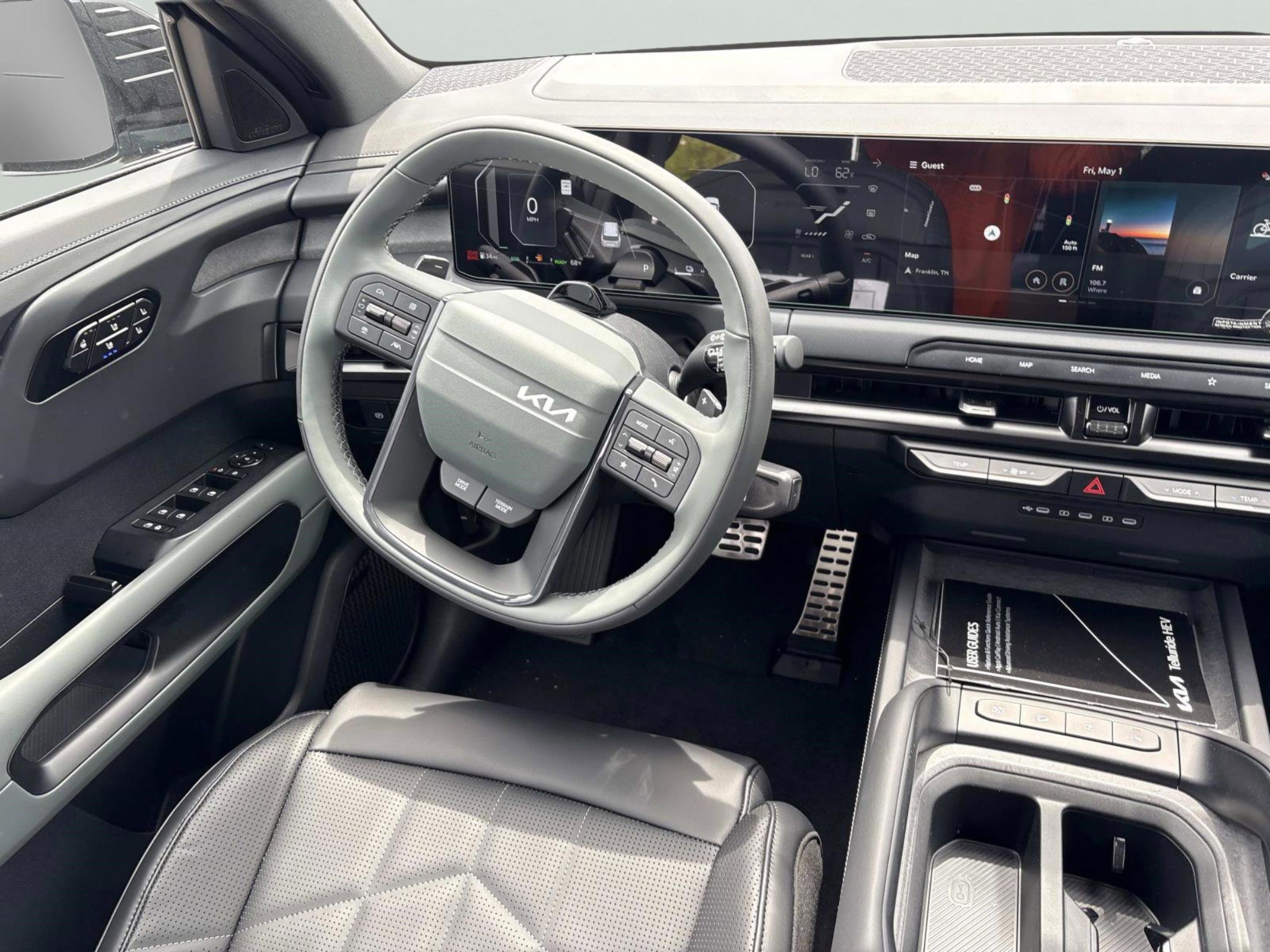 New 2027 Black Jade Green Kia X-Line SX image 11