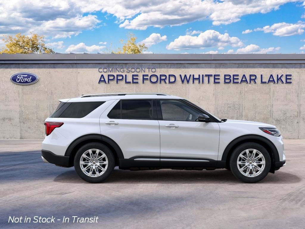 New 2027 White Ford Platinum image 5