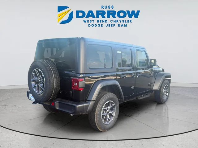 2026 Jeep Wrangler 4-Door Sport S - Photo 9