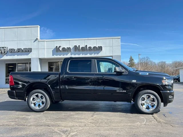 New 2026 Diamond Black Ram Big Horn/Lone Star image 12