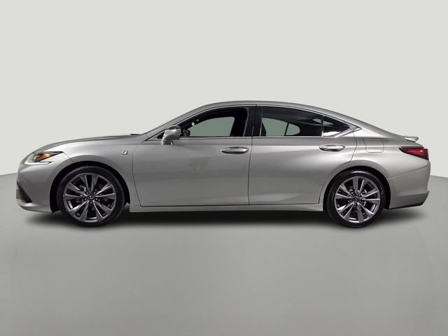 Used 2020 Silver Lexus ES 350 F SPORT image 2