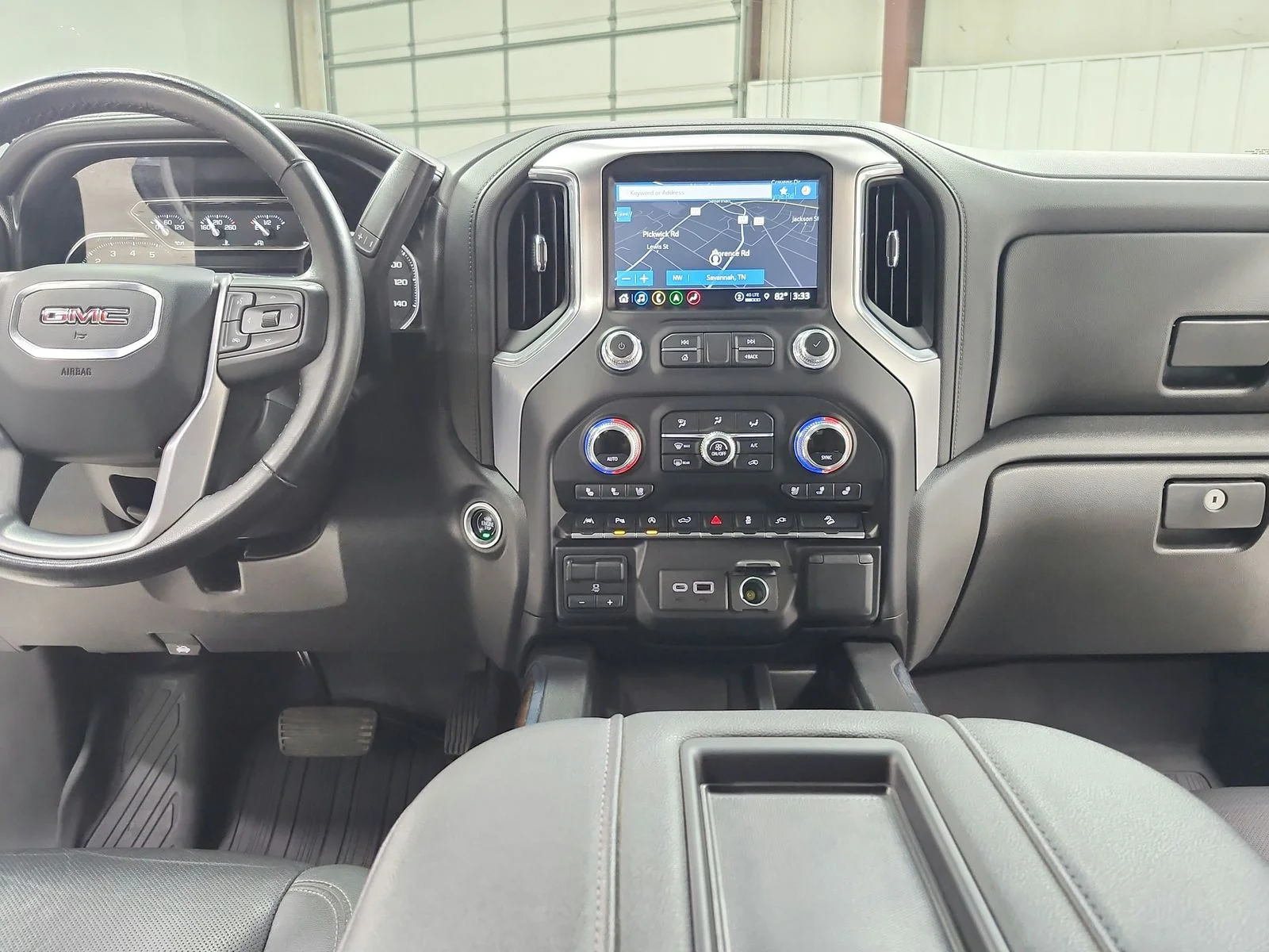 Used 2021 Quicksilver Metallic GMC SLT image 28