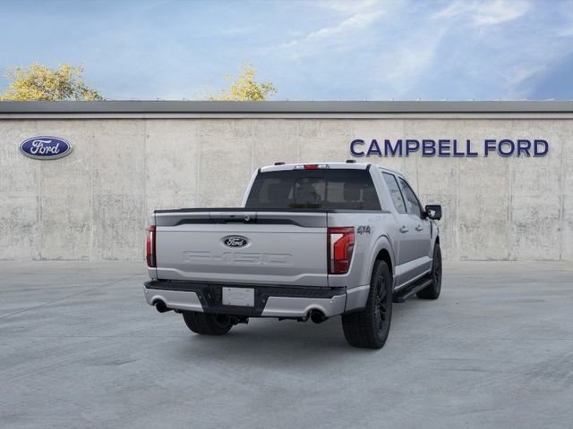 New 2026 Iconic Silver Metallic Ford Lariat® image 8