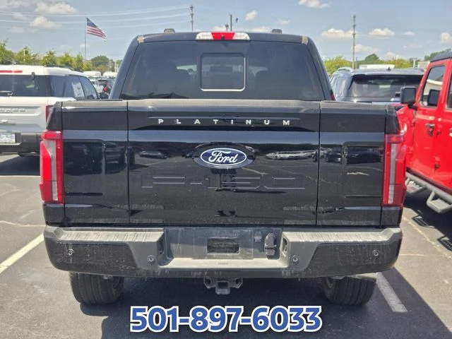 Used 2024 Black Ford Platinum image 5