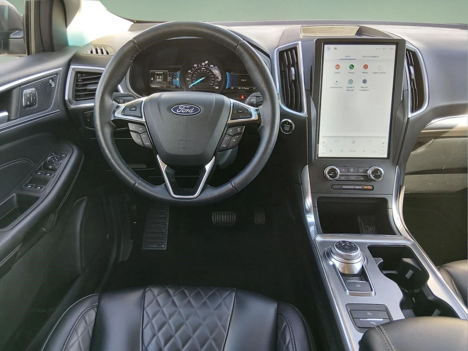Used 2024 Carbonized Gray Ford Titanium image 16