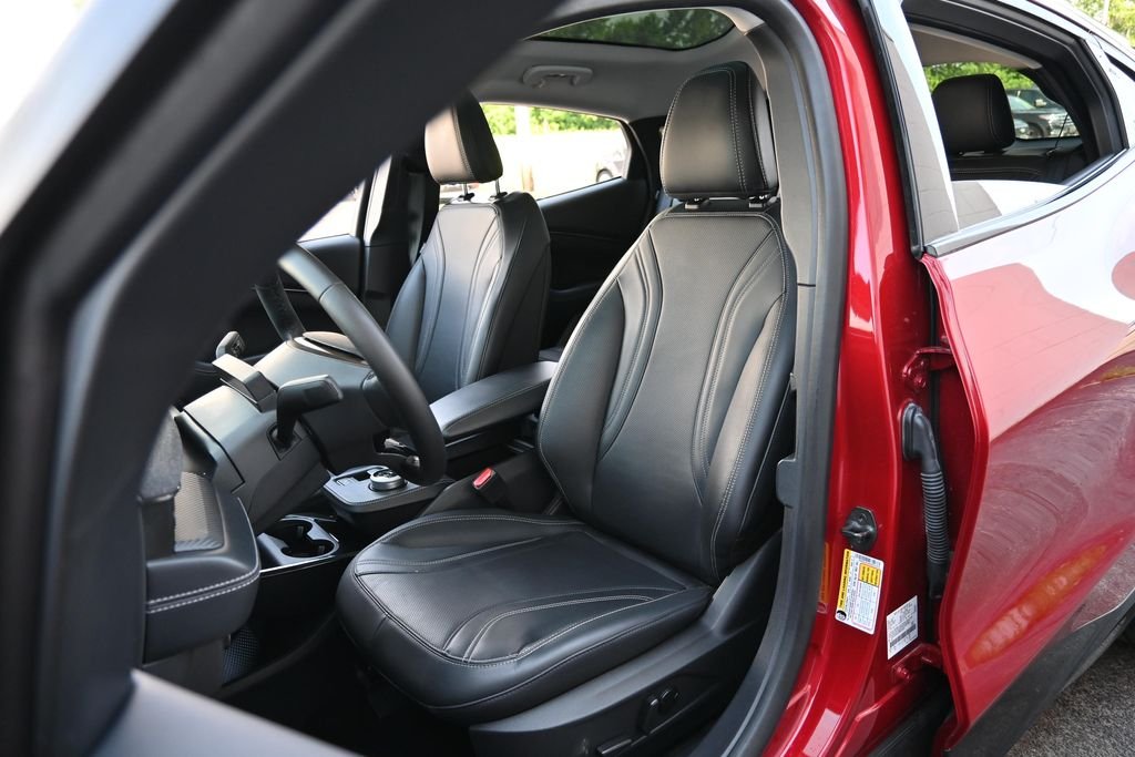 Certified Used 2023 Red Metallic Ford Premium image 22