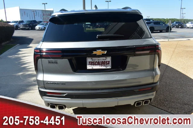 New 2027 Sterling Gray Metallic Chevrolet LT image 8