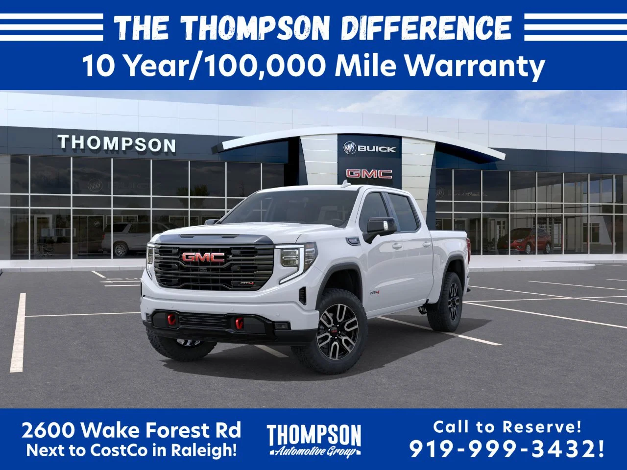 2026 GMC Sierra 1500 AT4 - Photo 8
