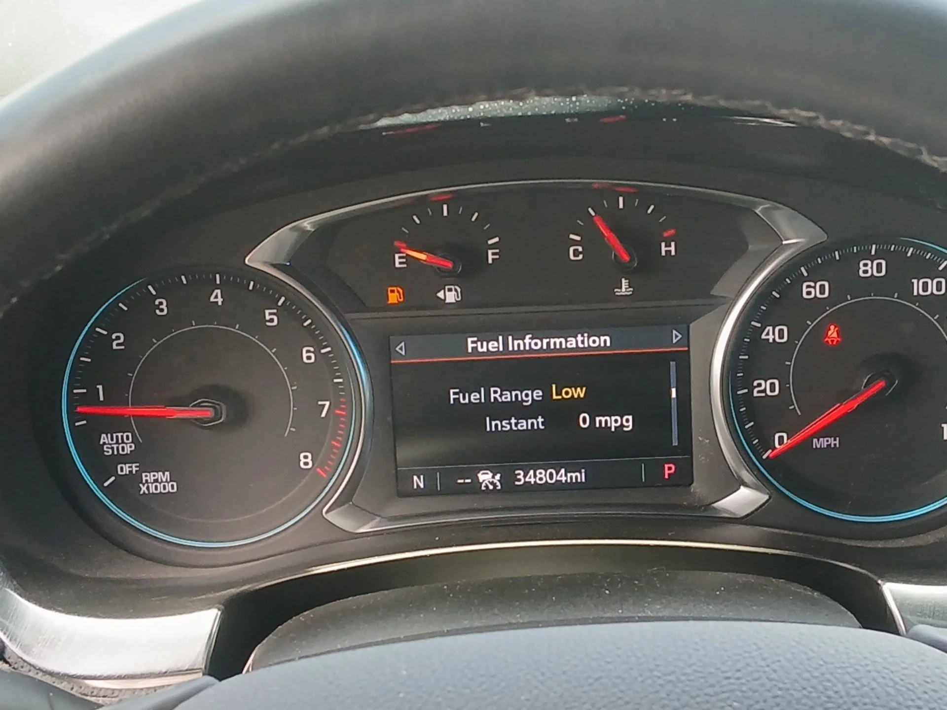 Used 2023 Mosaic Black Metallic Chevrolet RS image 8