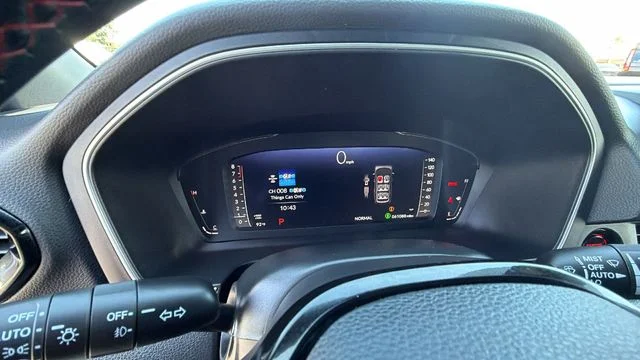 Used 2025 Gray Honda Black Edition image 30