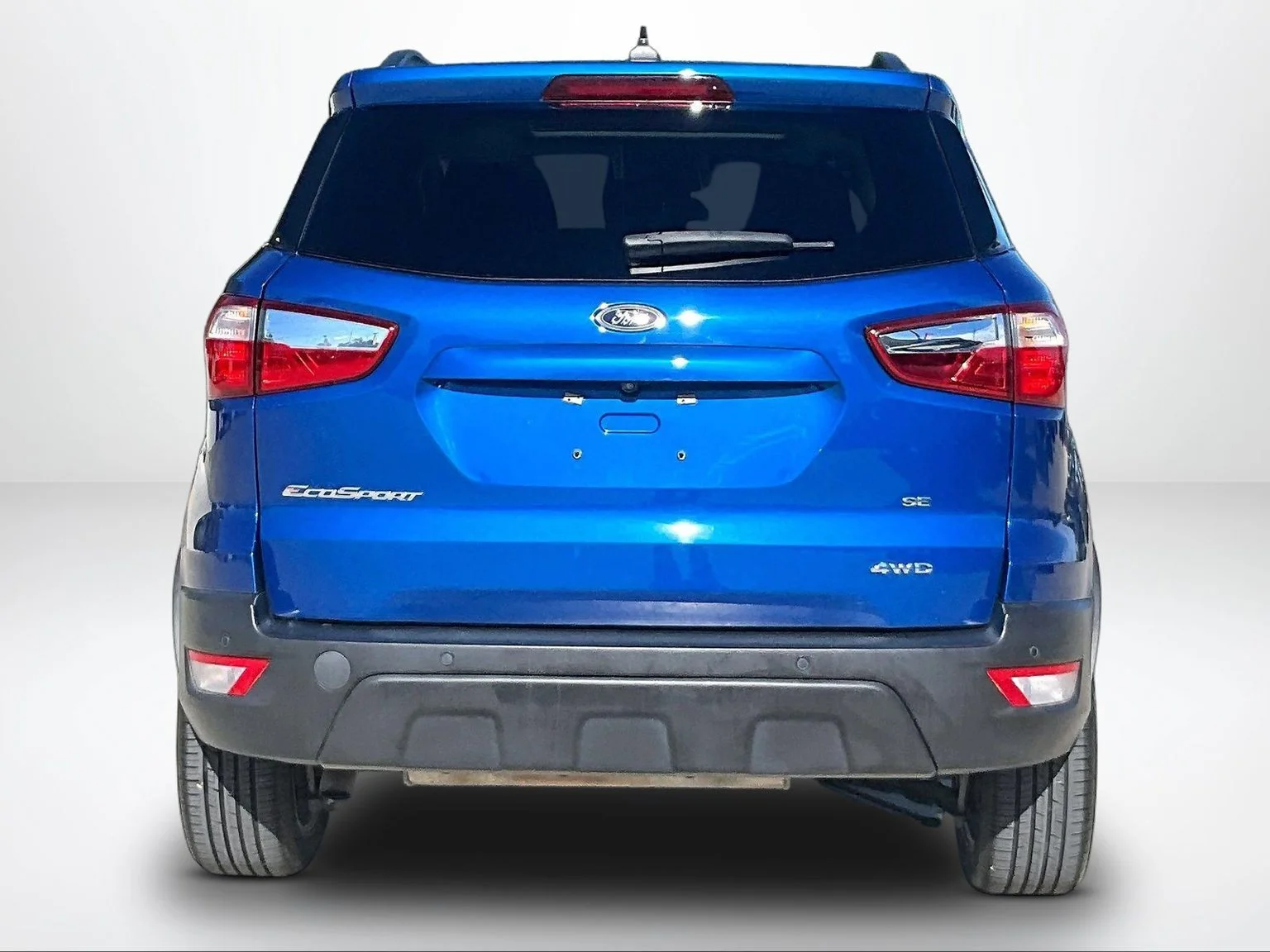 Used 2022 Blue Ford SE image 5