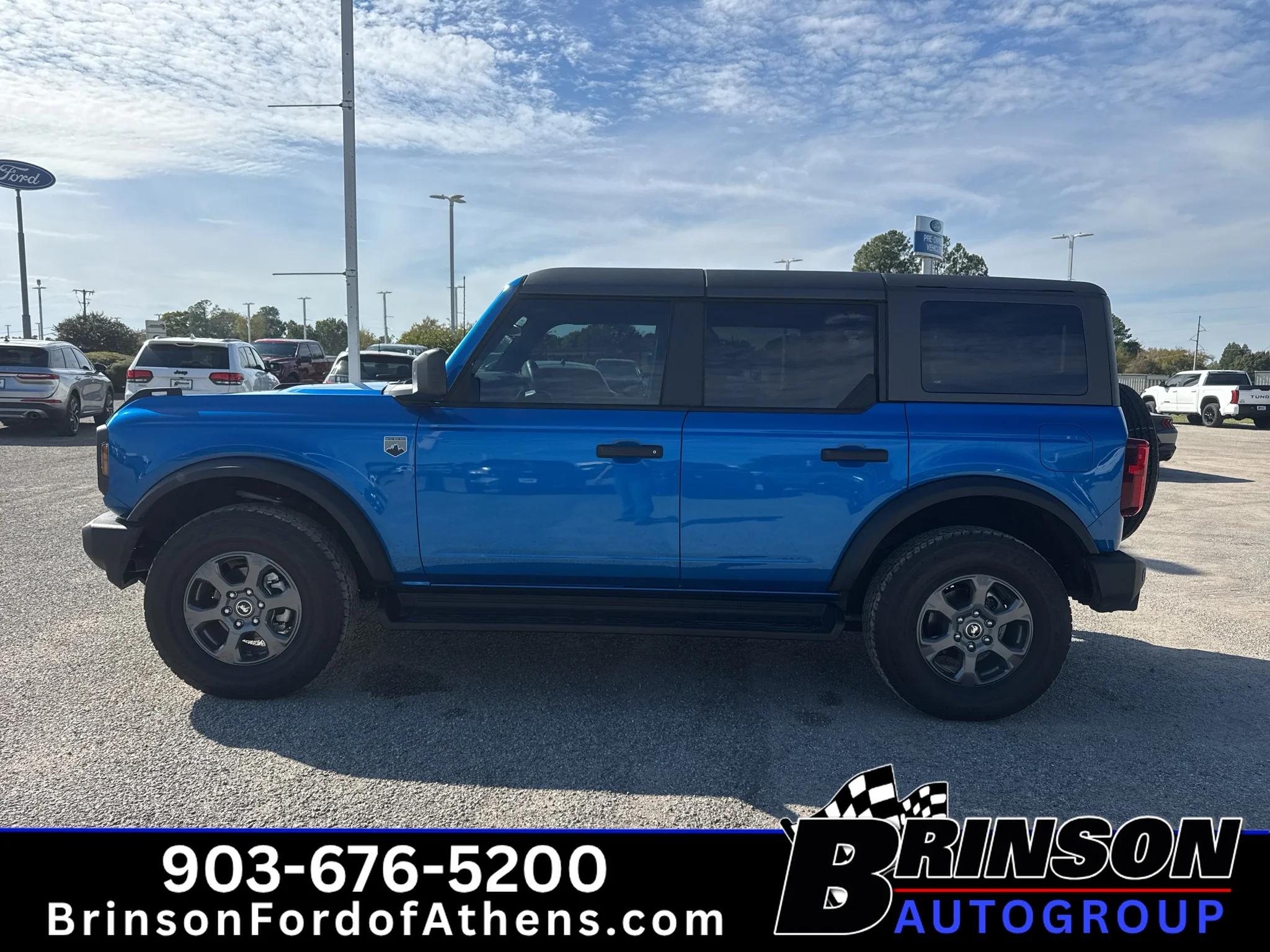 Certified Used 2025 Velocity Blue Metallic Ford Big Bend image 8