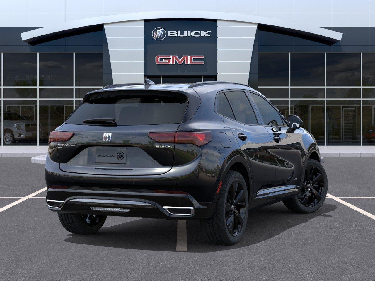 New 2026 Ebony Twilight Metallic Buick Sport Touring image 4