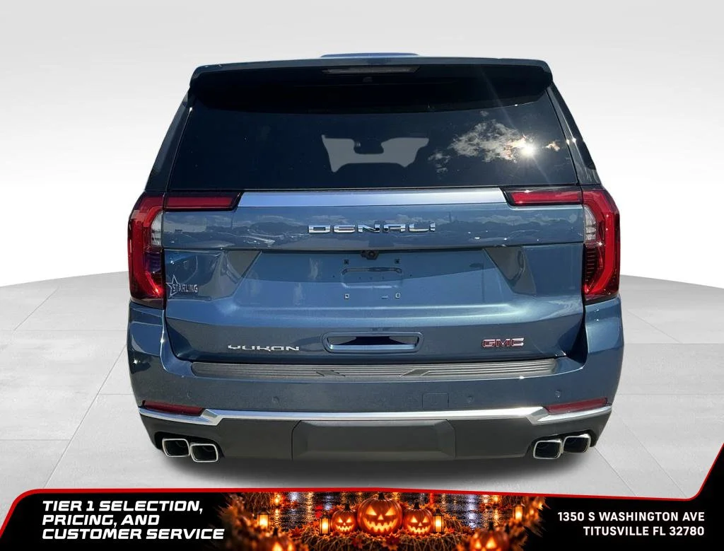 New 2026 Downpour Metallic GMC Denali image 3