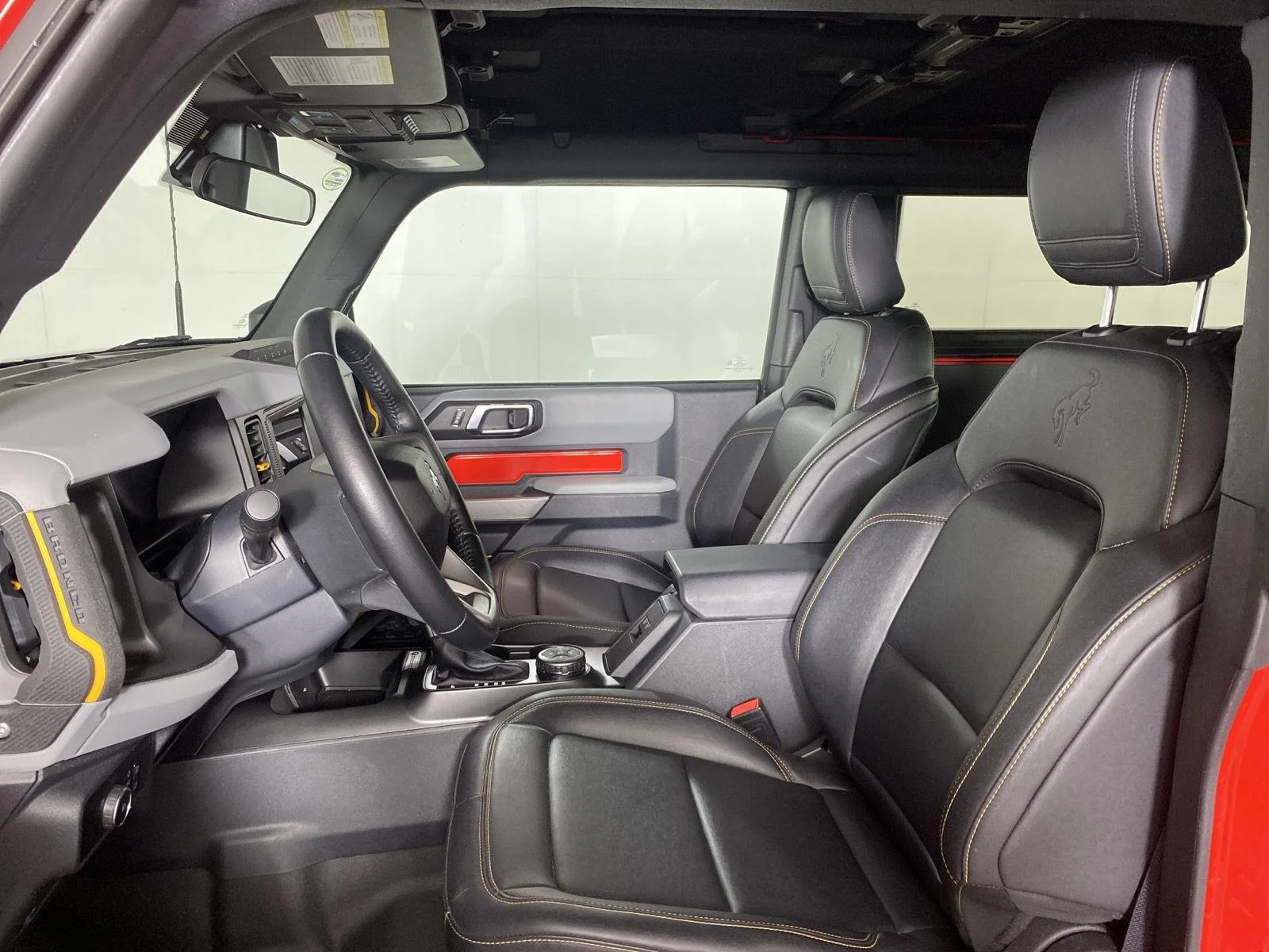 Used 2023 Race Red Ford Badlands Advanced image 13