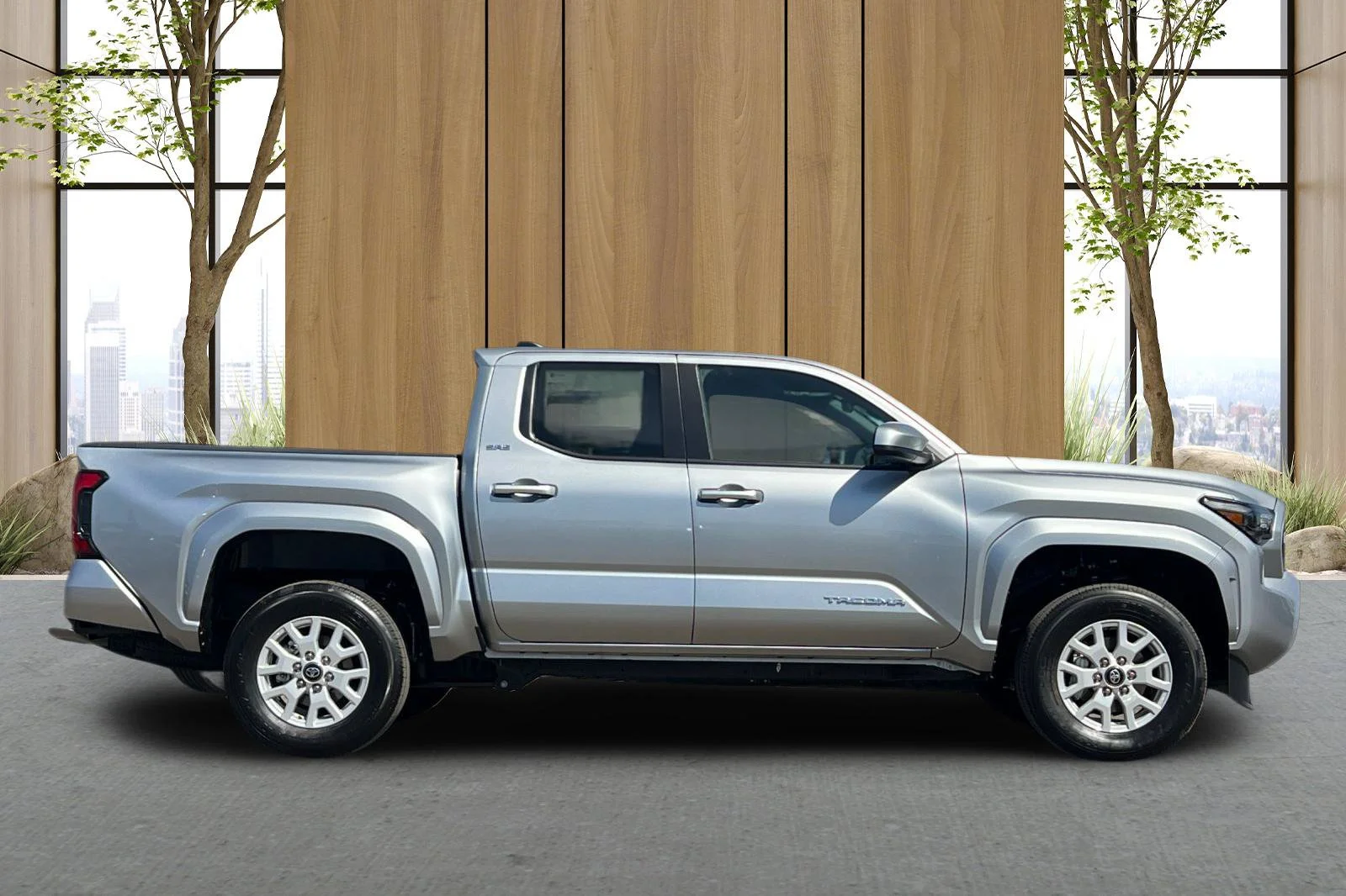 New 2026 Celestial Silver Metallic Toyota SR5 image 3