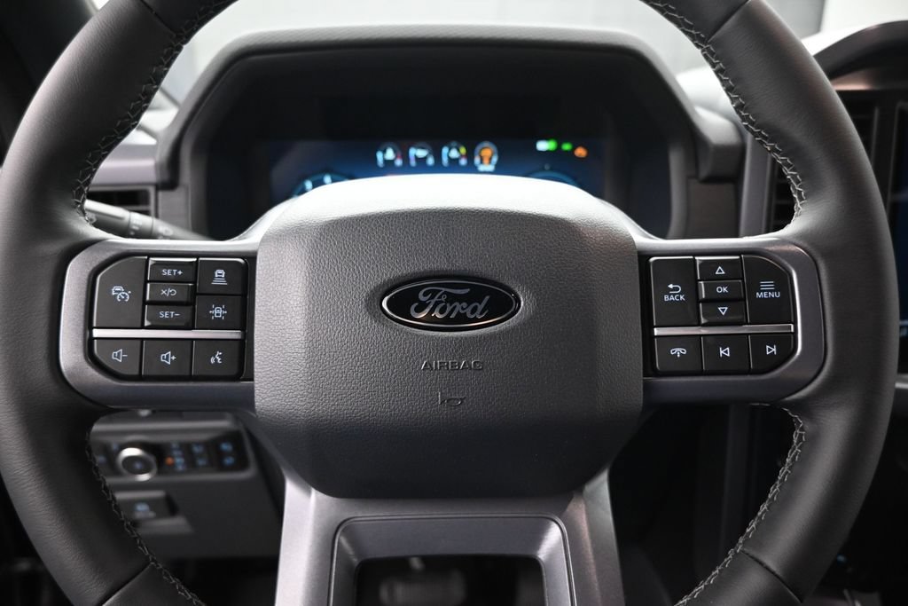 New 2026 Agate Black Metallic Ford XLT image 11