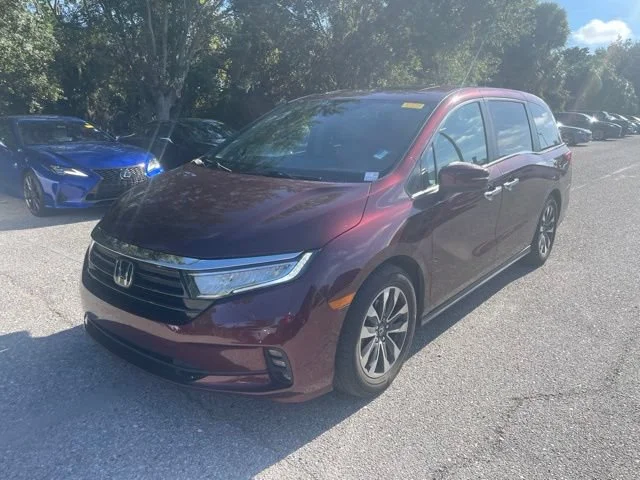 Used 2021 Maroon Honda EX-L image 5
