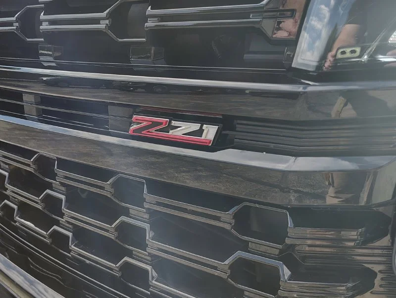 Used 2024 Black Chevrolet Z71 image 3