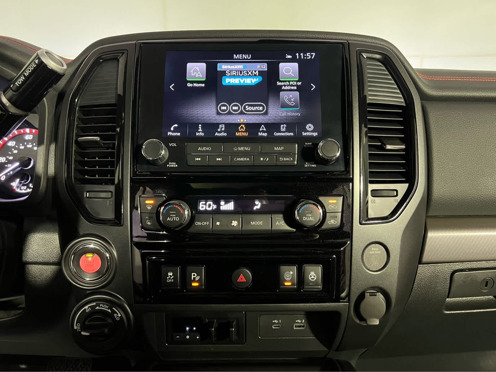 Certified Used 2024 Super Black Nissan PRO-4X image 12