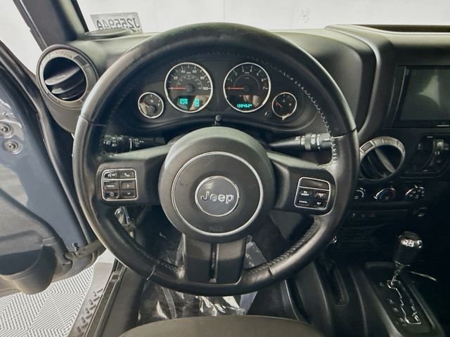 Used 2017 Black Jeep Unlimited Sport image 10