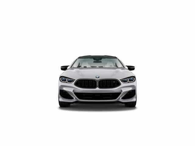 New 2026 Mauritius Blue Metallic BMW M850i image 2