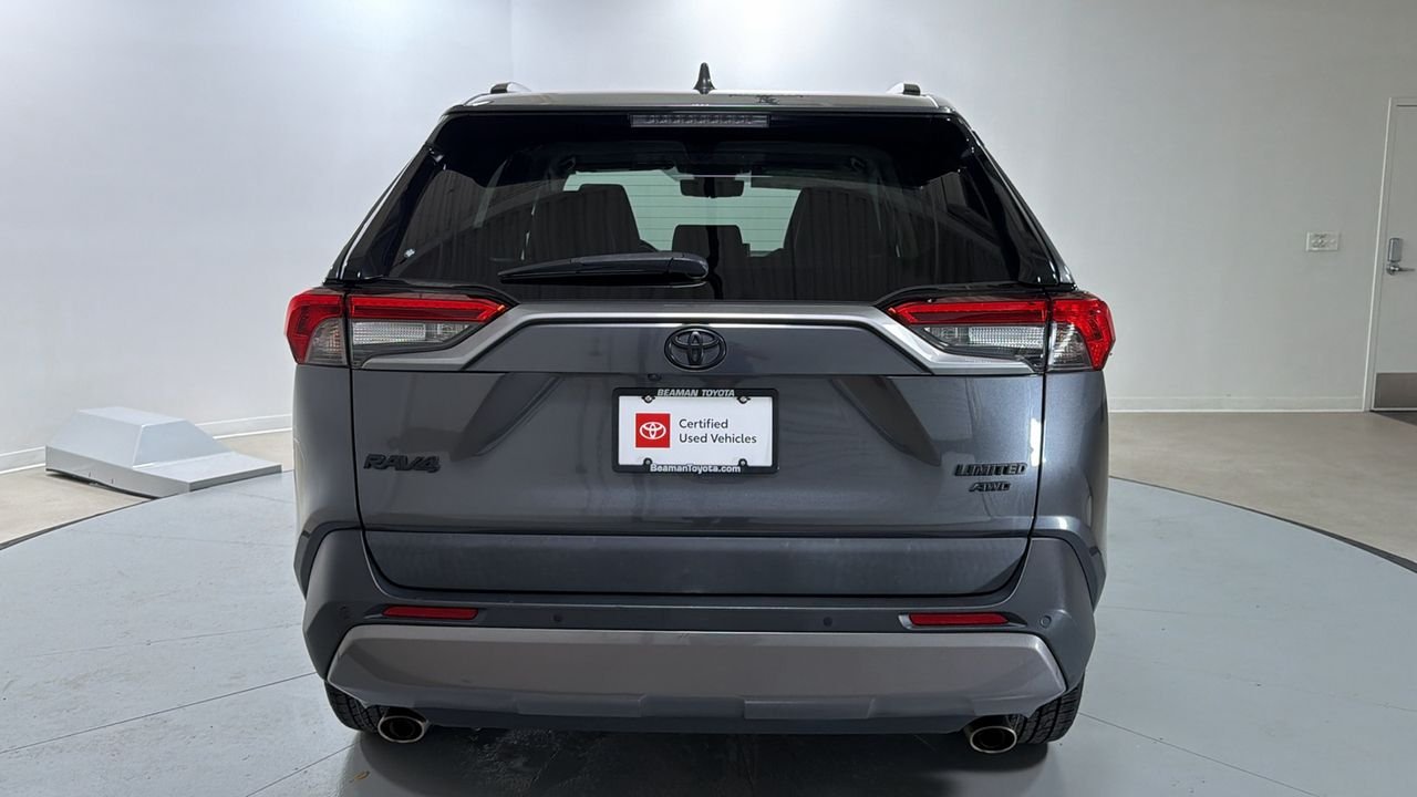 Certified Used 2020 Gray Toyota Limited image 4