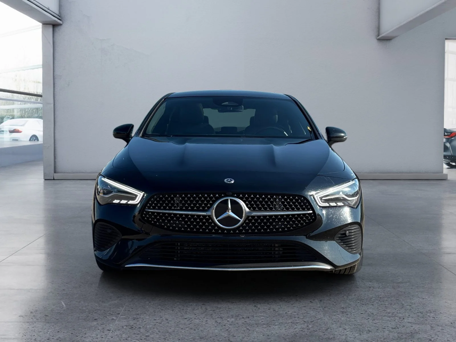 Used 2025 Polar White Mercedes-Benz CLA 250 image 8