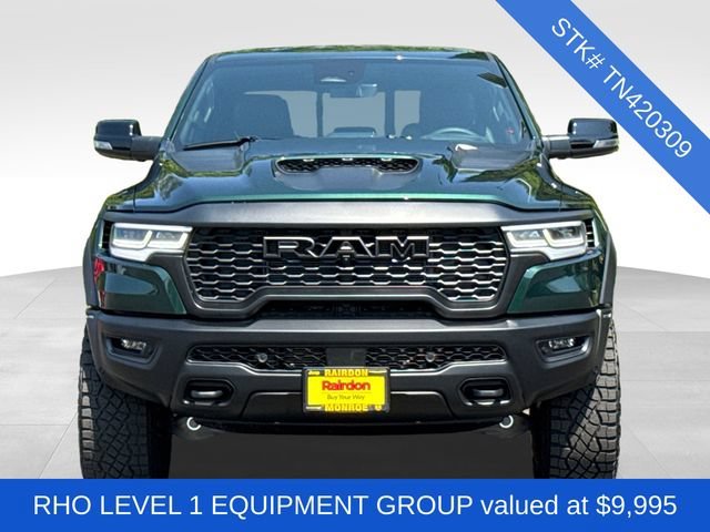 New 2026 Serrano-Green Metallic Exterior Paint RAM RHO image 3