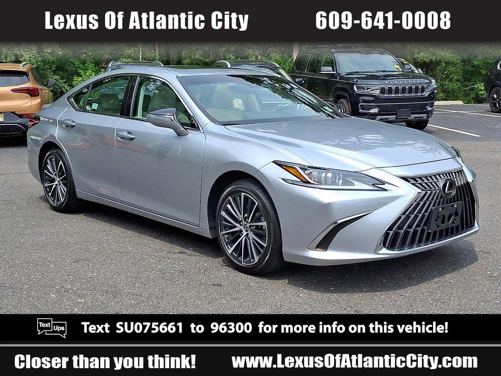 Certified Used 2025 Iridium Lexus ES 300h image 1