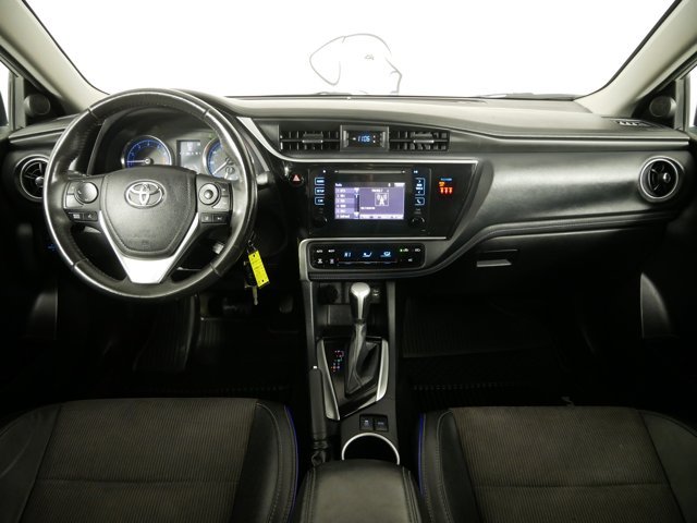 Certified Used 2018 Classic Silver Metallic Toyota SE image 17