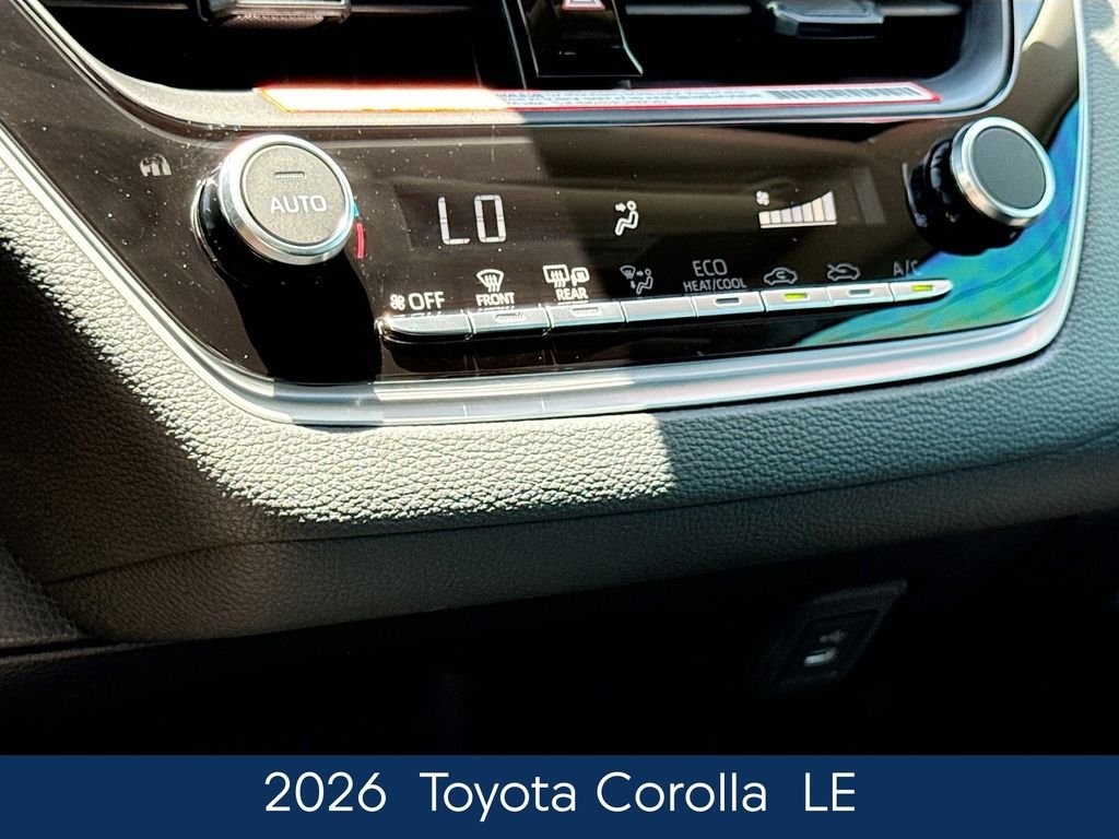 Used 2026 Silver Toyota LE image 33