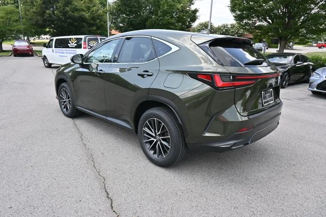 Certified Used 2024 NORI GREEN PEARL Lexus 350h Premium image 9