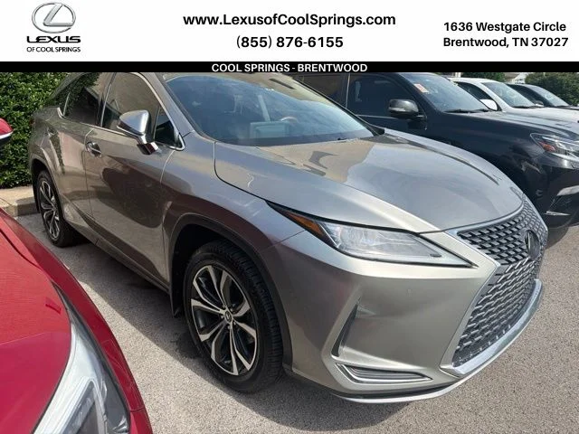 Used 2020 Silver Lexus 350 image 1